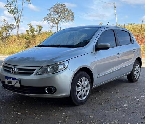 VOLKSWAGEN GOL 1.6 MI 8V FLEX 4P MANUAL G.V VOLKSWAGEN GOL 1.6 MI 8V FLEX 4P MANUAL G.V